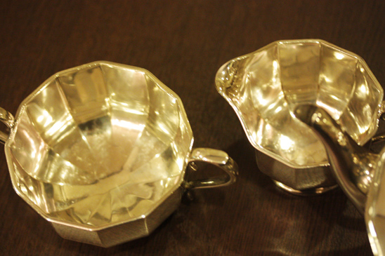 Mappin&Webb(マッピン&ウェッブ)ティーセット MW-63