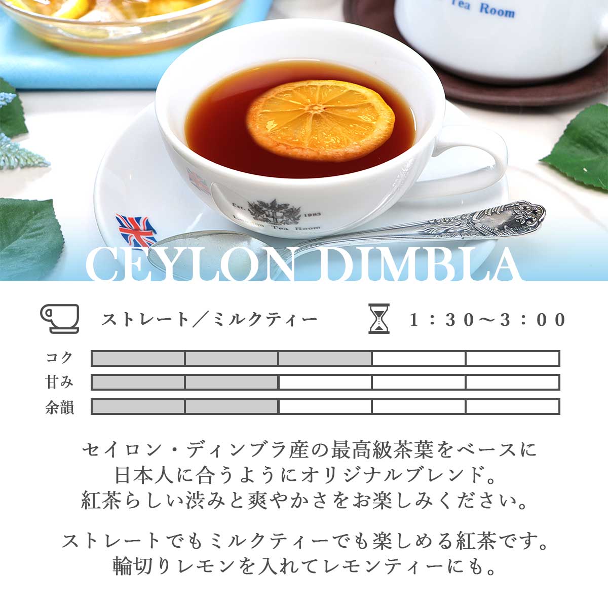 茶葉の説明