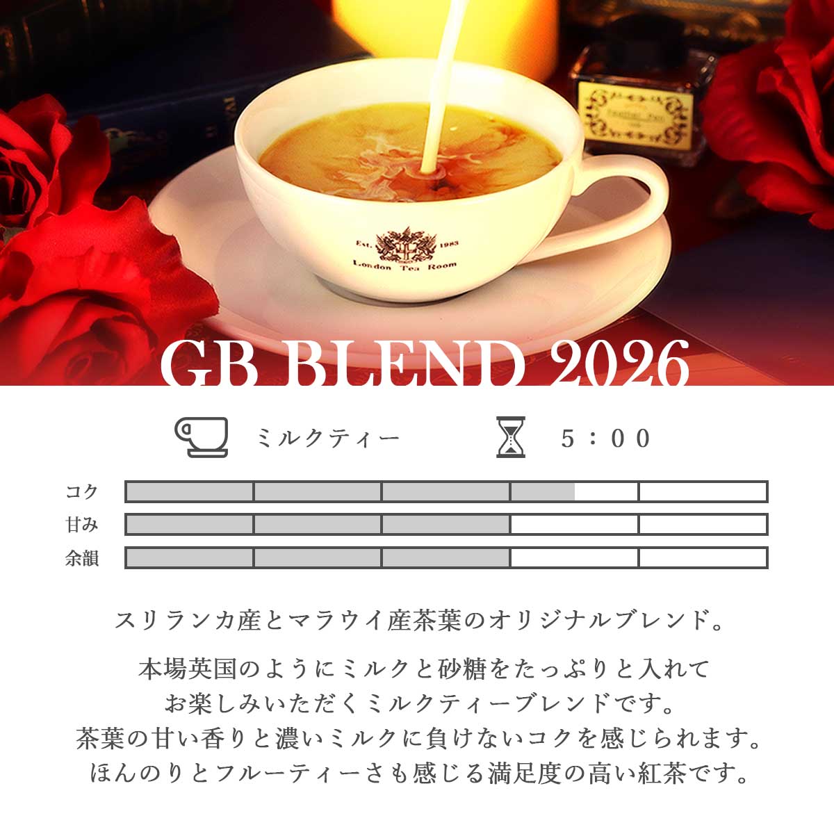 茶葉の説明