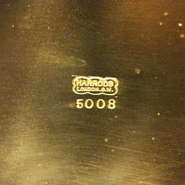 Harrods(ハロッズ)ティーセット HR-616
