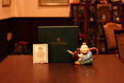 英国製 MINTON MAJOLICA（ミントン・マジョリカ） チャイナマンのティーポット 復刻品