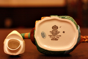 英国製 MINTON MAJOLICA（ミントン・マジョリカ） チャイナマンのティーポット 復刻品