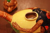 英国製 MINTON MAJOLICA（ミントン・マジョリカ） サルのティーポット 復刻品
