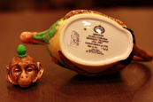 英国製 MINTON MAJOLICA（ミントン・マジョリカ） サルのティーポット 復刻品