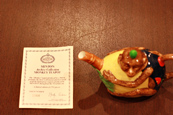英国製 MINTON MAJOLICA（ミントン・マジョリカ） サルのティーポット 復刻品