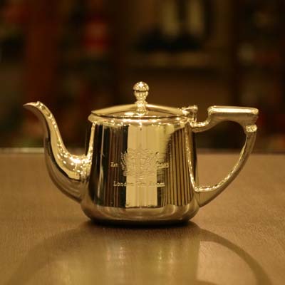 London Tea Roomオリジナルロゴ入りMappin&Webb(マッピン&ウェッブ)ティーセット LTR-01