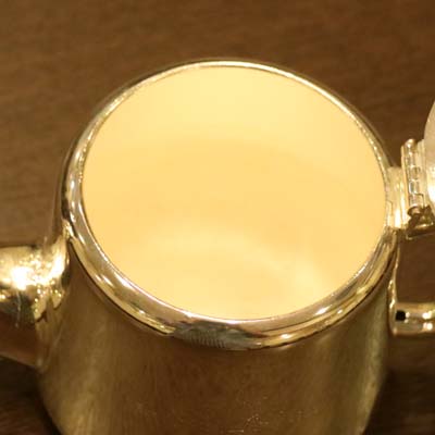 London Tea Roomオリジナルロゴ入りMappin&Webb(マッピン&ウェッブ)ティーセット LTR-01