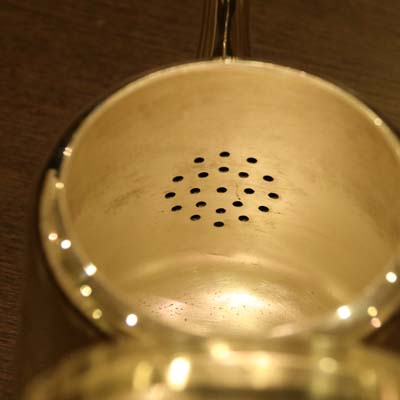 London Tea Roomオリジナルロゴ入りMappin&Webb(マッピン&ウェッブ)ティーセット LTR-01