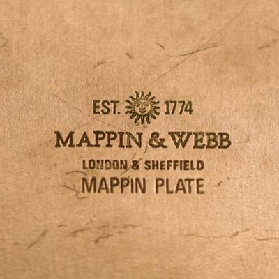 London Tea Roomオリジナルロゴ入りMappin&Webb(マッピン&ウェッブ)ティーセット LTR-01