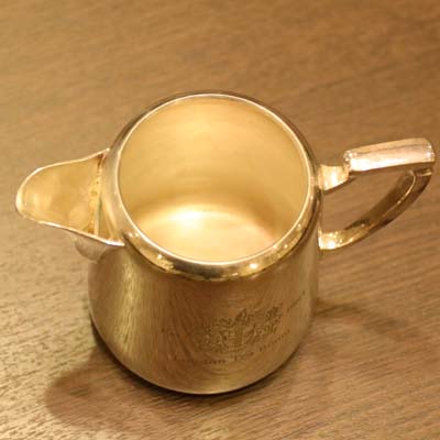 London Tea Roomオリジナルロゴ入りMappin&Webb(マッピン&ウェッブ)ティーセット LTR-01