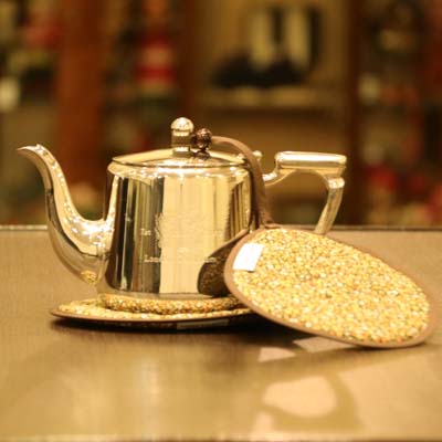 London Tea Roomオリジナルロゴ入りMappin&Webb(マッピン&ウェッブ)ティーセット LTR-01