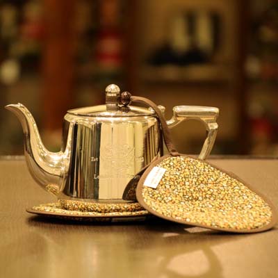 London Tea Roomオリジナルロゴ入りMappin&Webb(マッピン&ウェッブ)ティーセット LTR-01