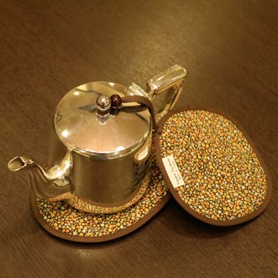 London Tea Roomオリジナルロゴ入りMappin&Webb(マッピン&ウェッブ)ティーセット LTR-01