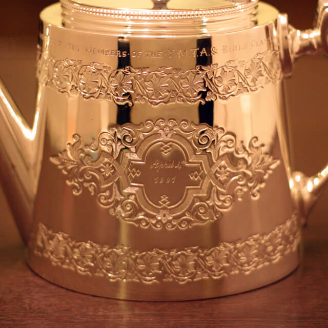 Mappin&Webb(マッピン&ウェッブ)ティーセット MW-94