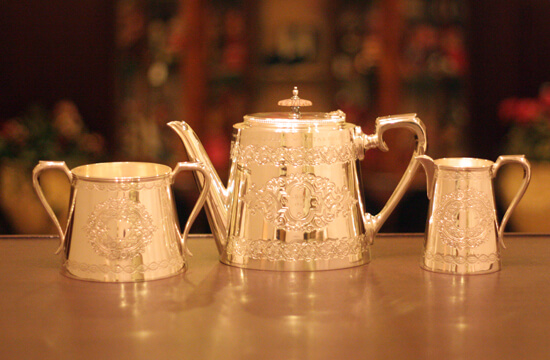 Mappin&Webb(マッピン&ウェッブ)ティーセット MW-100