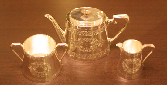 Mappin&Webb(マッピン&ウェッブ)ティーセット MW-100