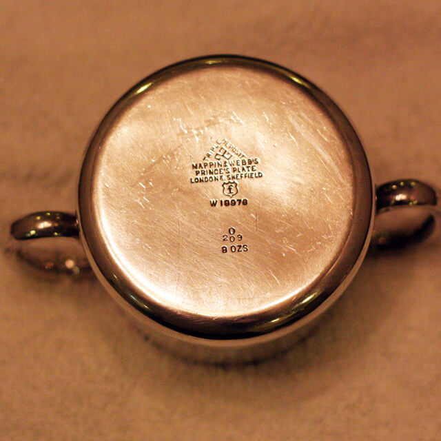 Mappin&Webb(マッピン&ウェッブ)ティーセット MW-94