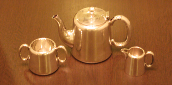 Mappin&Webb(マッピン&ウェッブ)ティーセット mw-106