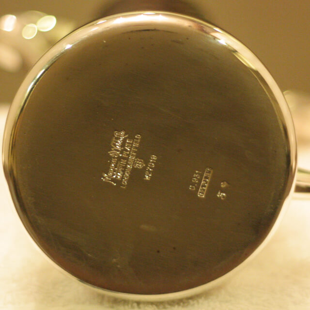 Mappin&Webb(マッピン&ウェッブ)ティーセット mw-112