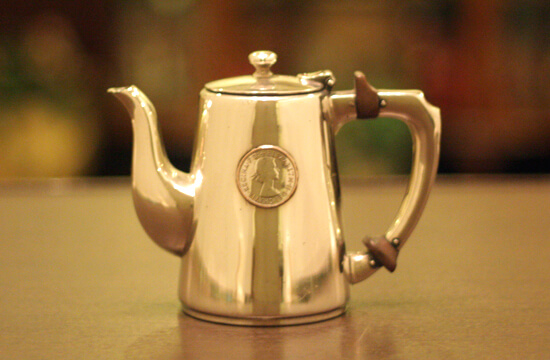 Mappin&Webb(マッピン&ウェッブ)ティーセット mw-115