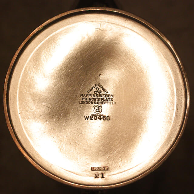 Mappin&Webb(マッピン&ウェッブ)ティーセット MW-124