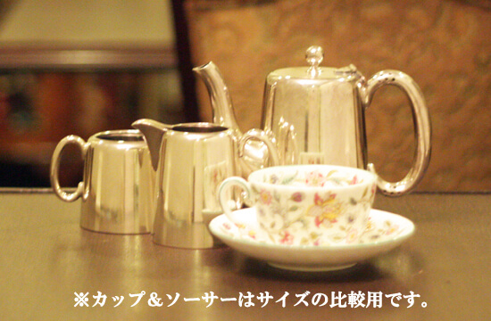 Mappin&Webb(マッピン&ウェッブ)ティーセット mw-124