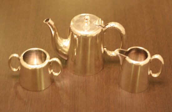 Mappin&Webb(マッピン&ウェッブ)ティーセット mw-124