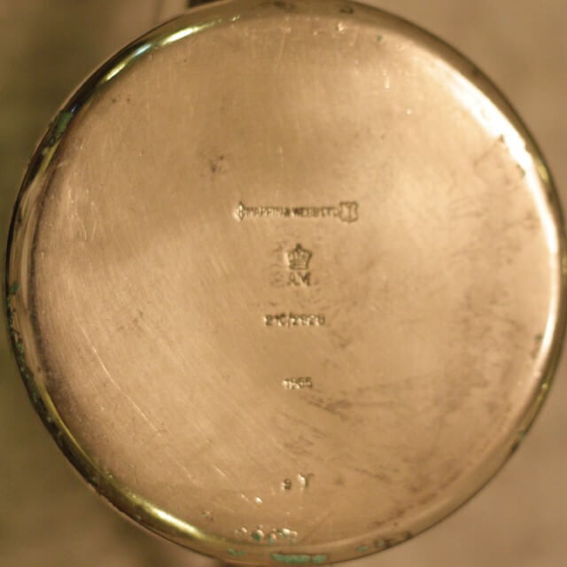 Mappin&Webb(マッピン&ウェッブ)ティーセット mw-125