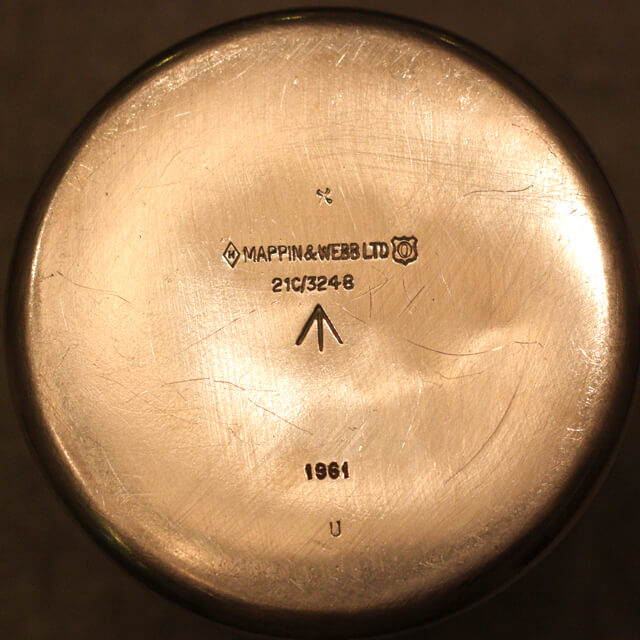 Mappin&Webb(マッピン&ウェッブ)ティーセット mw-125