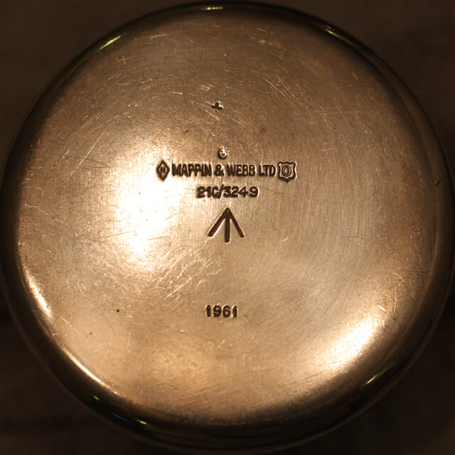 Mappin&Webb(マッピン&ウェッブ)ティーセット mw-125