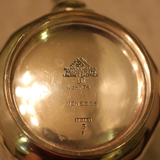 Mappin&Webb(マッピン&ウェッブ)ティーセット mw-127