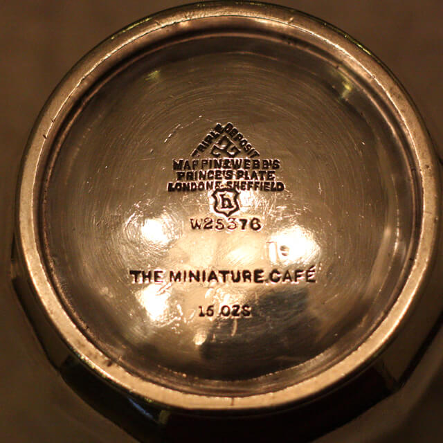 Mappin&Webb(マッピン&ウェッブ)ティーセット mw-127