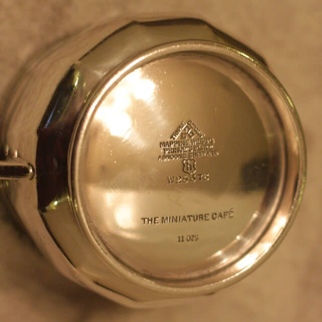 Mappin&Webb(マッピン&ウェッブ)ティーセット mw-127