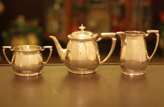 Mappin&Webb(マッピン&ウェッブ)ティーセット mw-127