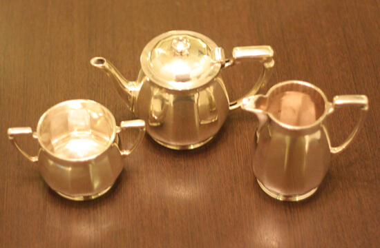 Mappin&Webb(マッピン&ウェッブ)ティーセット mw-127