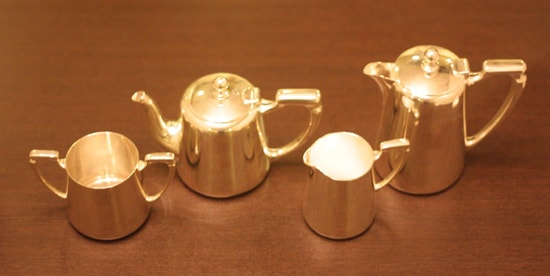 Mappin&Webb(マッピン&ウェッブ)ティーセット MW-97