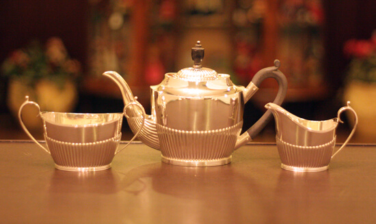 Mappin&Webb(マッピン&ウェッブ)ティーセット MW-99