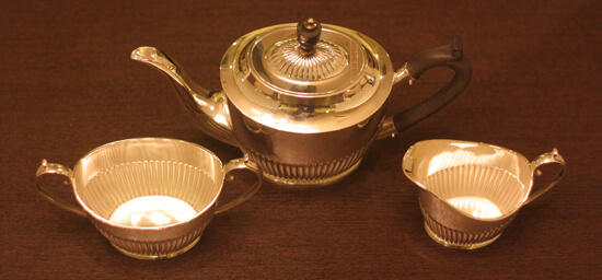 Mappin&Webb(マッピン&ウェッブ)ティーセット MW-99