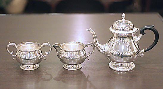 Mappin&Webb(マッピン&ウェッブ)ティーセット MW-68