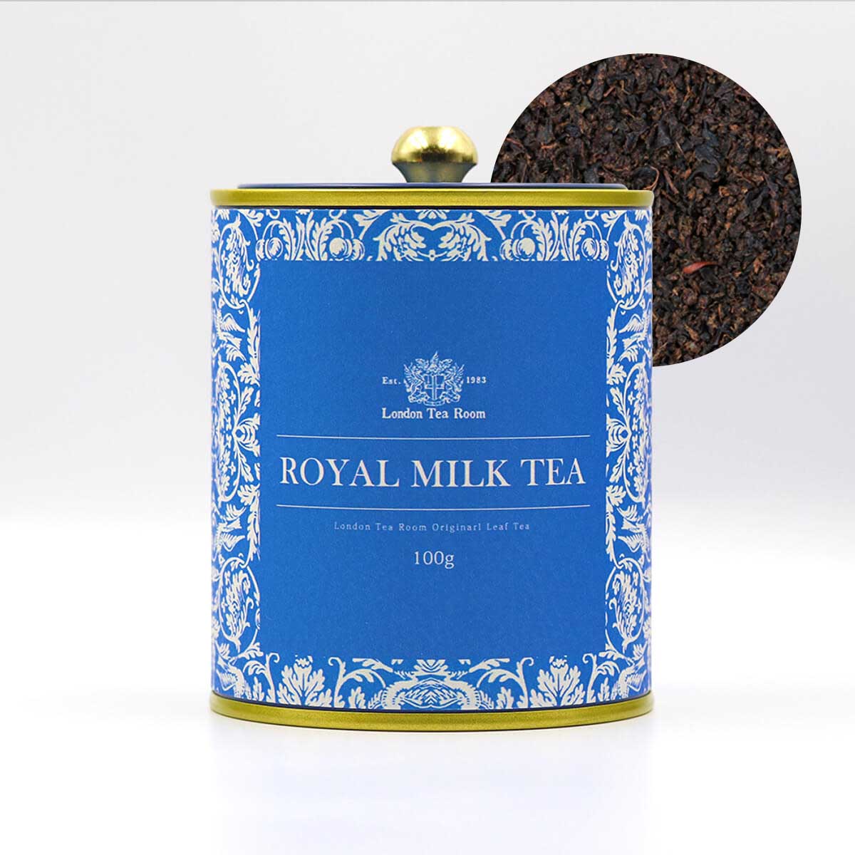 茶葉缶 100g