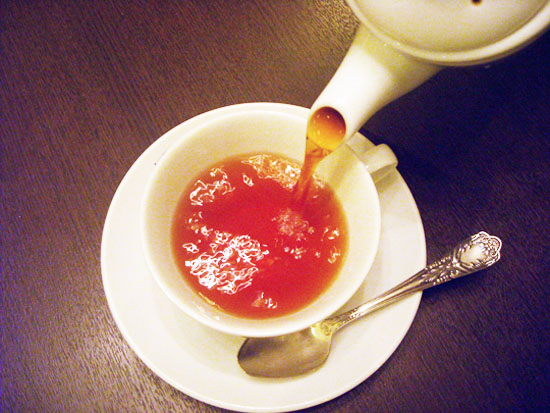 紅茶のイメージ
